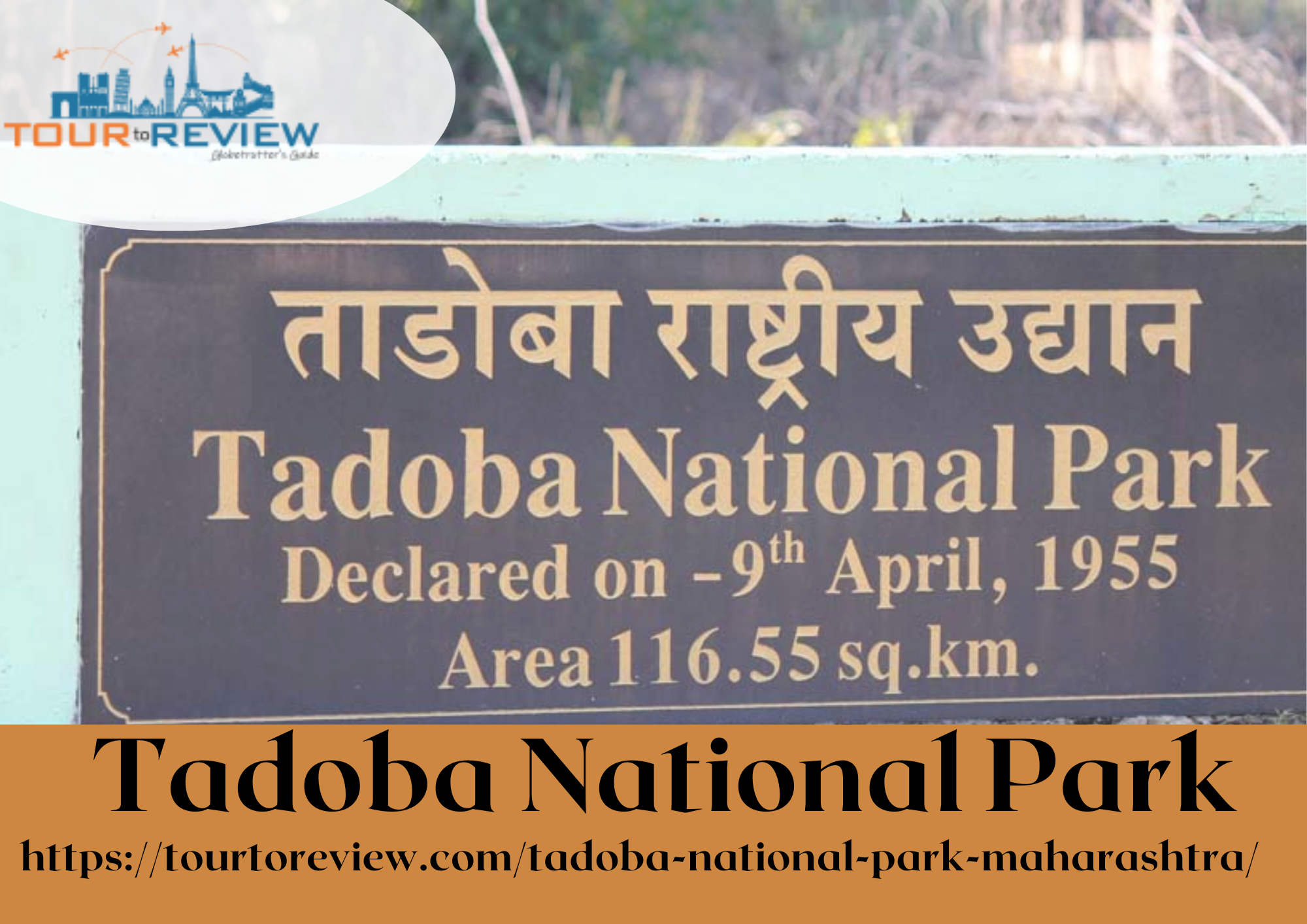 Best Guide To Visit  Tadoba National Park .